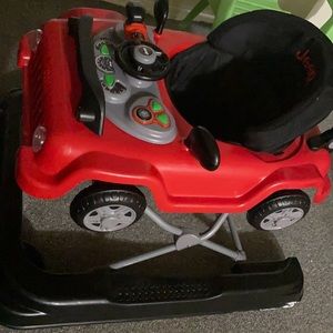 I am selling a baby walker jeep with sounds